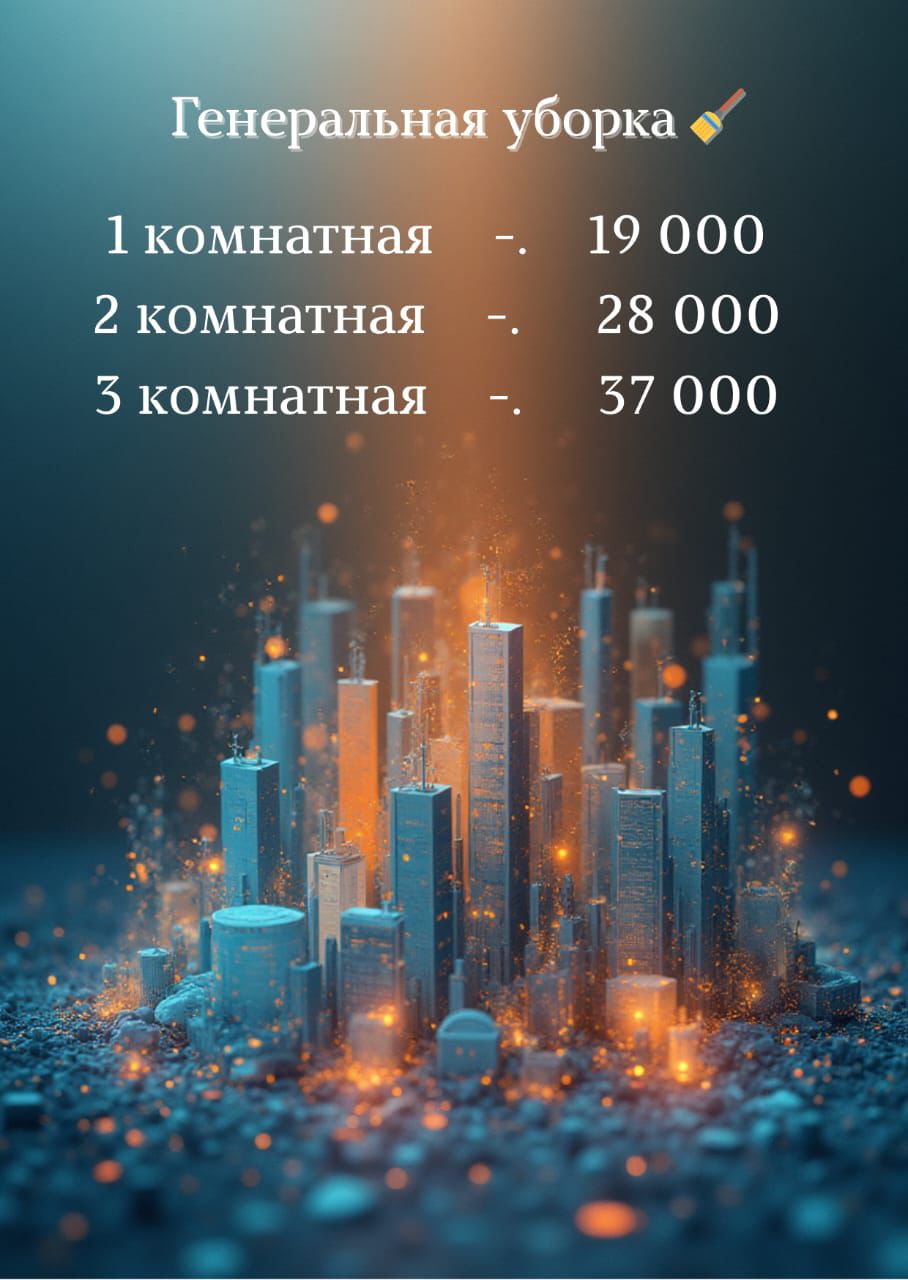 Генеральная уборка